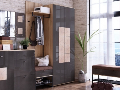 Прихожая Фиджи, ЛД